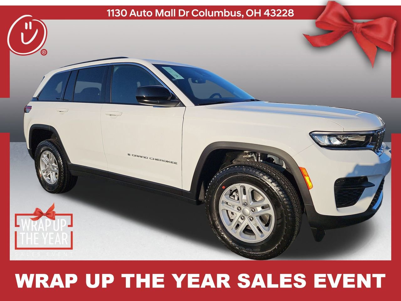 New 2025 Jeep Grand Cherokee Laredo w/ Luxury Tech Group I