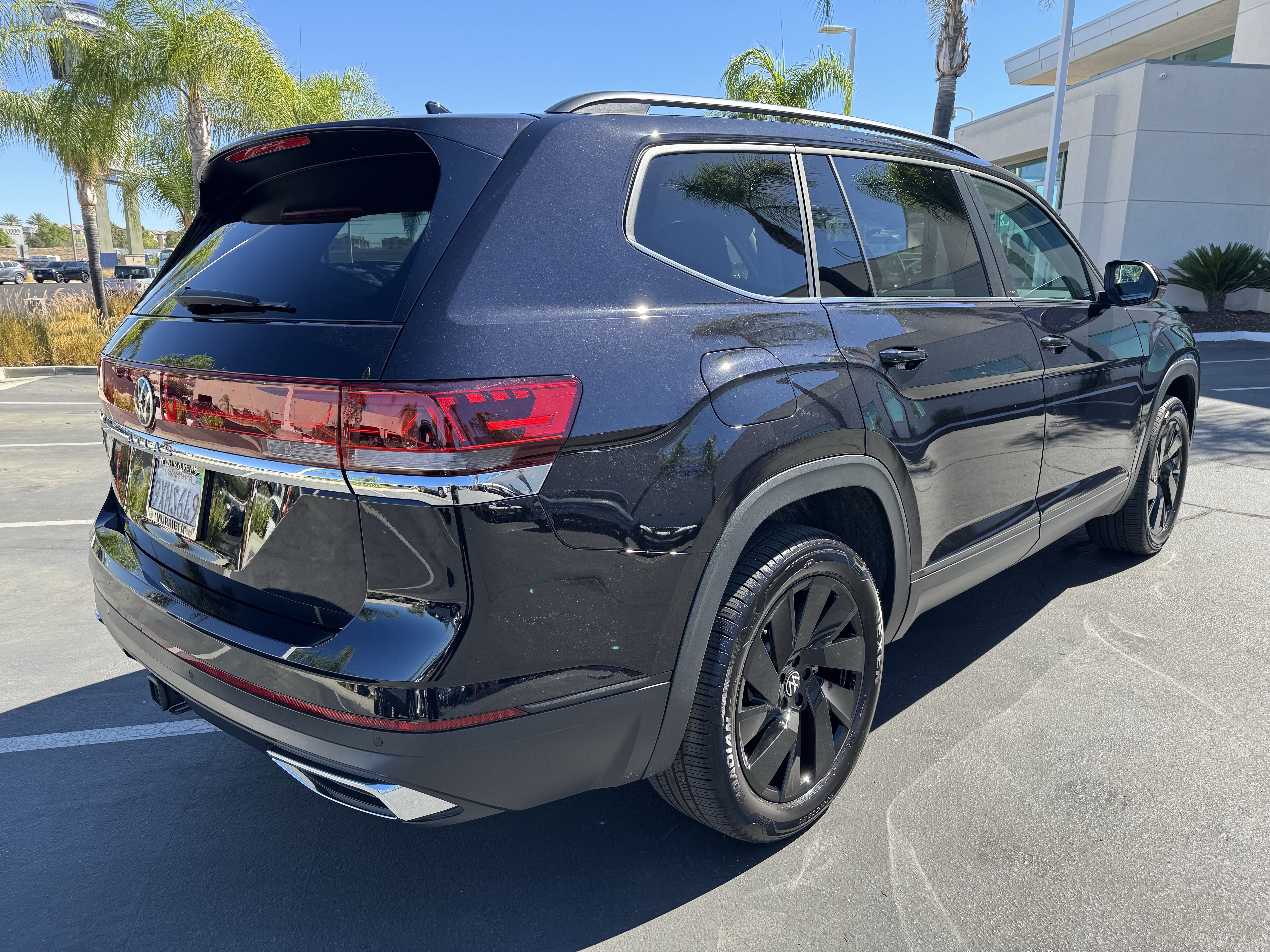 Used 2026 Volkswagen Atlas SE FWD image 9
