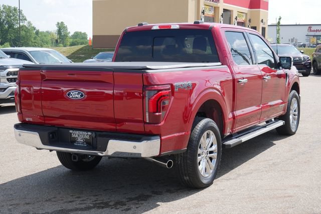 Used 2024 Ford F150 Lariat w/ Bed Utility Package AWD/4WD image 12
