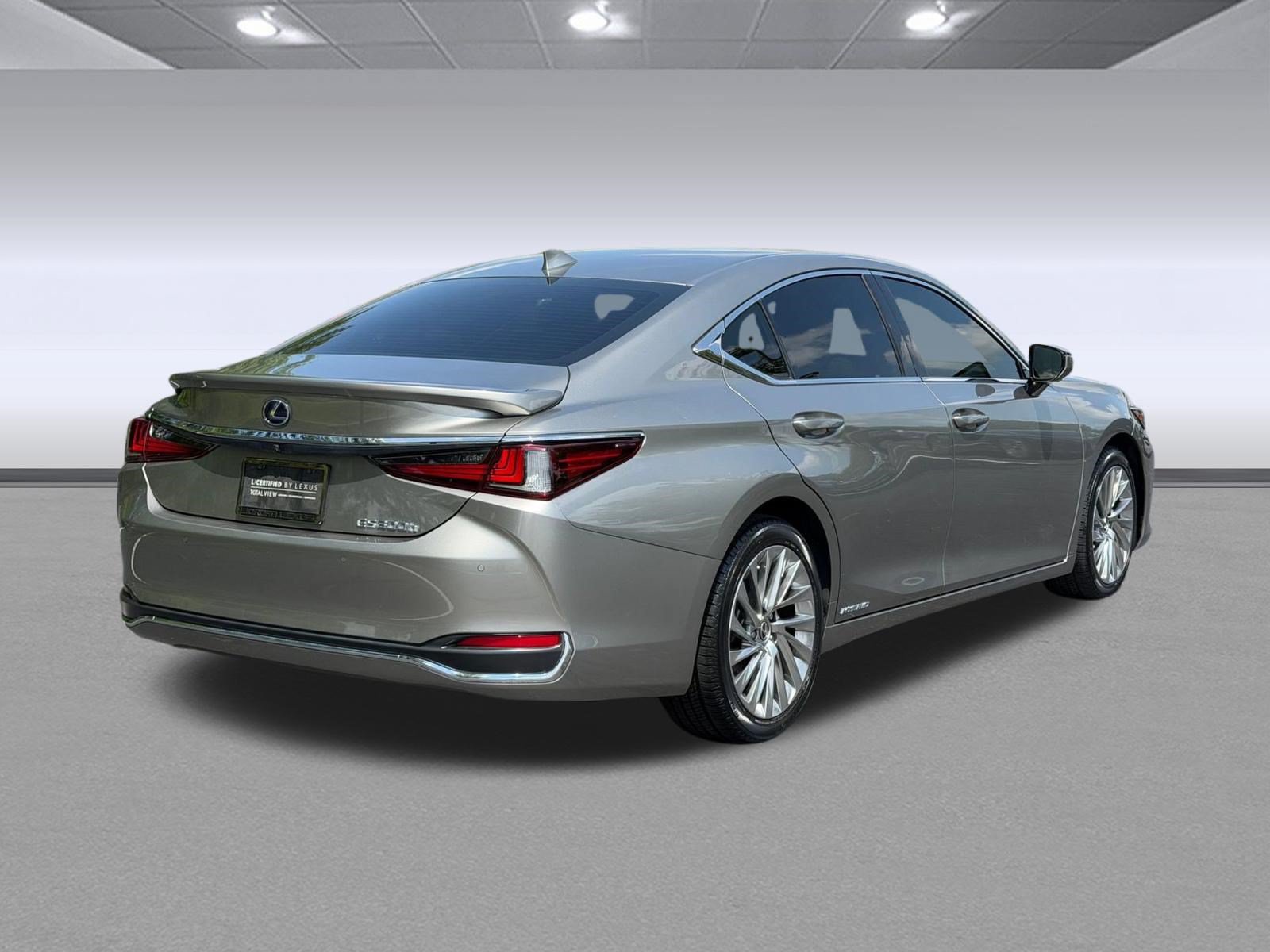 Certified 2021 Lexus ES 300h Ultra Luxury FWD image 9