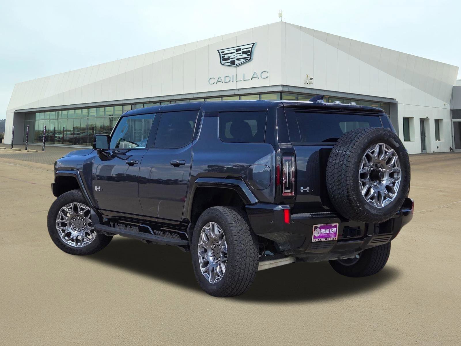 Used 2025 GMC Hummer EV 3X AWD/4WD image 4