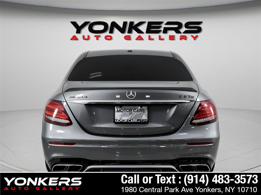 Used 2019 Mercedes-Benz E 63 AMG S image 4