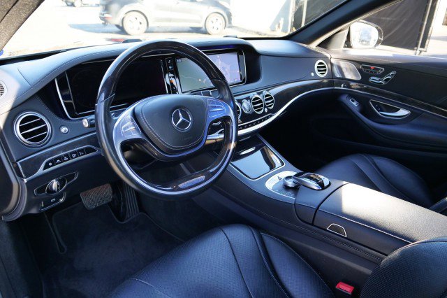 Used 2017 Mercedes-Benz S 550 4MATIC Sedan image 7