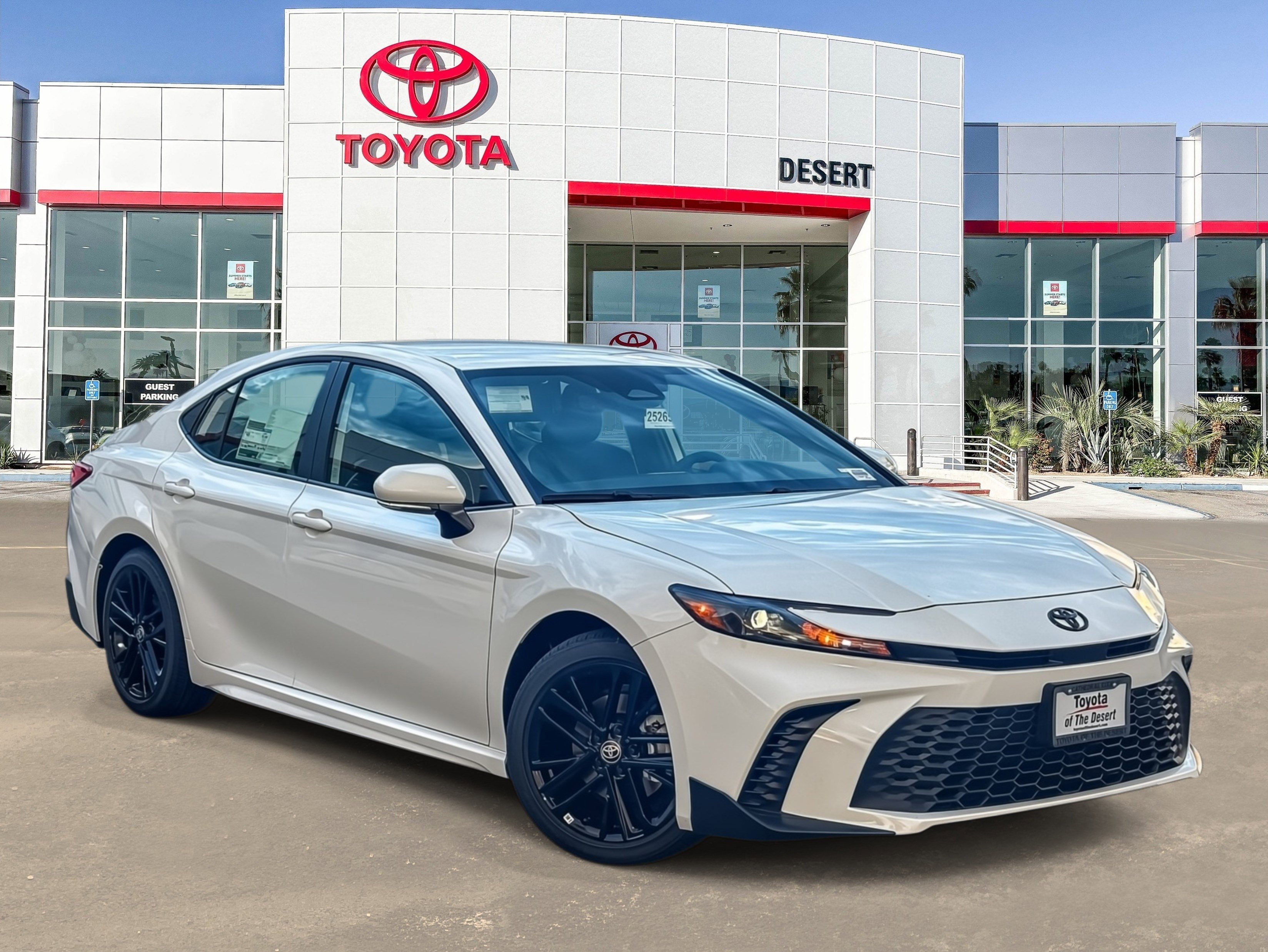 New 2026 Toyota Camry SE