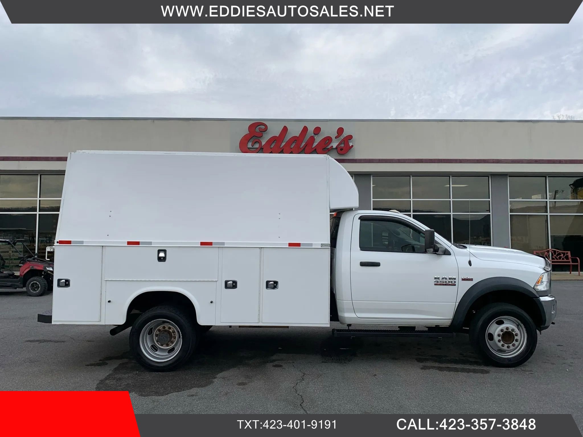 Used 2017 RAM 4500 Tradesman w/ Power & Remote Entry Group AWD/4WD image 1