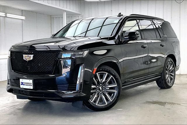 Used 2023 Cadillac Escalade Sport Platinum AWD/4WD image 2