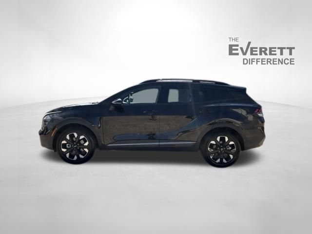 Used 2024 Kia Sportage X-Line w/ X-Line Premium Package AWD/4WD image 4
