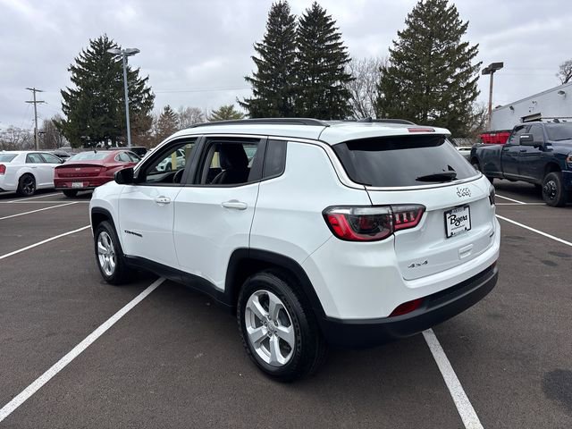 Used 2022 Jeep Compass Latitude w/ Convenience Group image 4