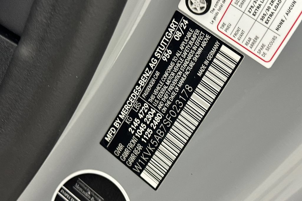Certified 2025 Mercedes-Benz SL 43 AMG image 39