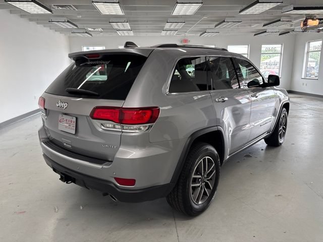 Used 2021 Jeep Grand Cherokee Limited w/ Trailer Tow Group IV AWD/4WD image 12