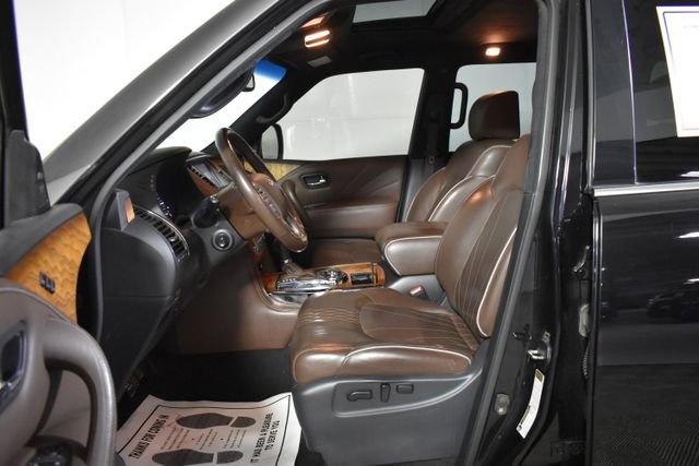 Used 2017 INFINITI QX80 Limited w/ All Season Package image 11