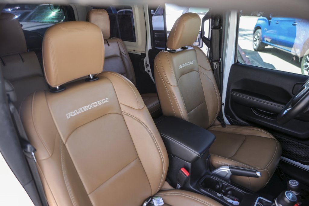 Used 2021 Jeep Wrangler Unlimited Rubicon image 30