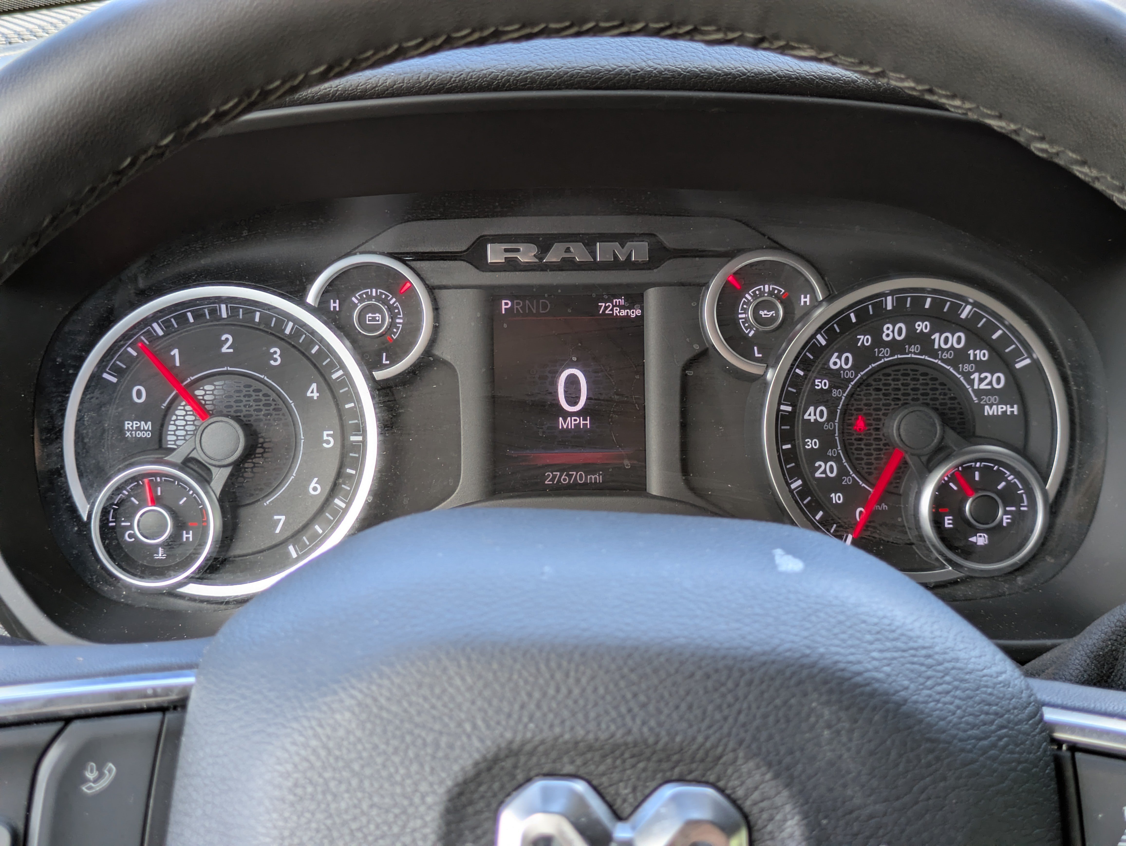 Used 2026 RAM 2500 Big Horn AWD/4WD image 27