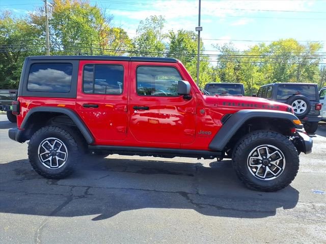 Certified 2024 Jeep Wrangler Unlimited Rubicon image 2