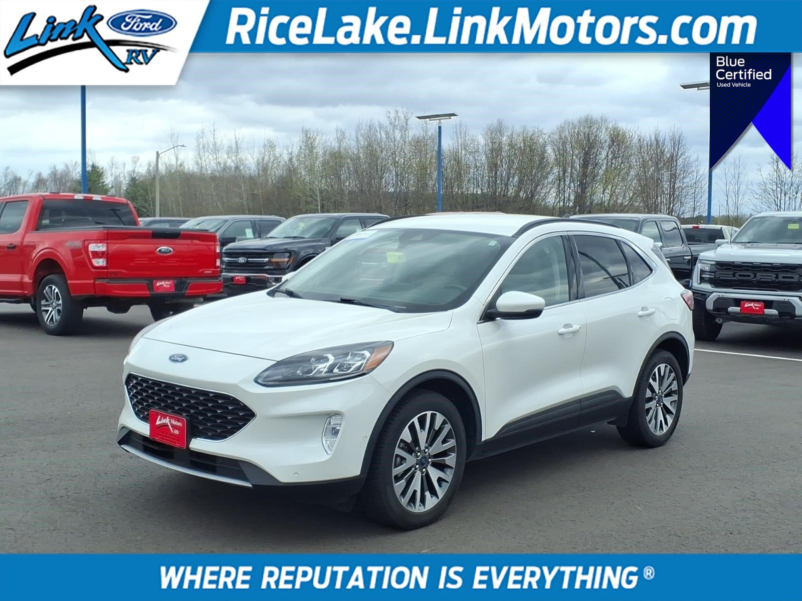 Used 2020 Ford Escape Titanium AWD/4WD image 1