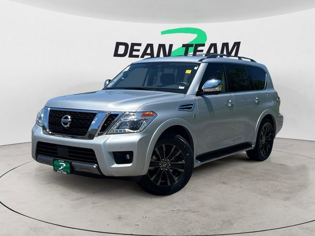 Used 2020 Nissan Armada Platinum w/ Captain's Chairs Package image 3