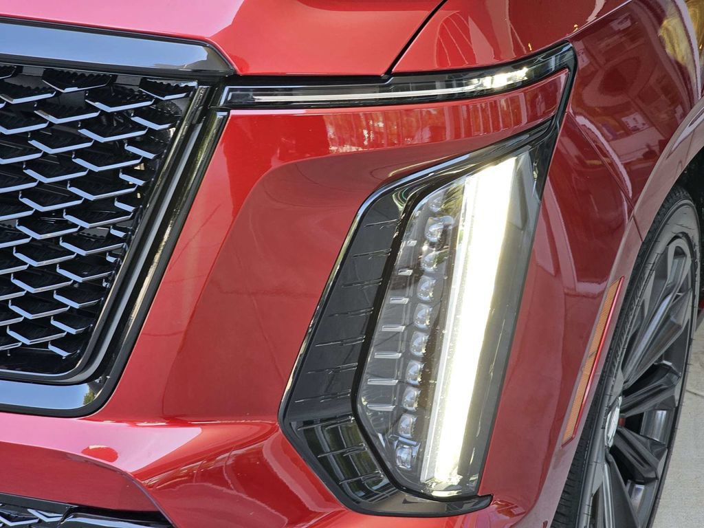 Used 2025 Cadillac Escalade V w/ LPO, Floor Liner Package AWD/4WD image 10