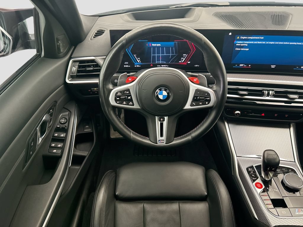 Used 2024 BMW M3 Competition w/ Executive Package AWD/4WD image 10