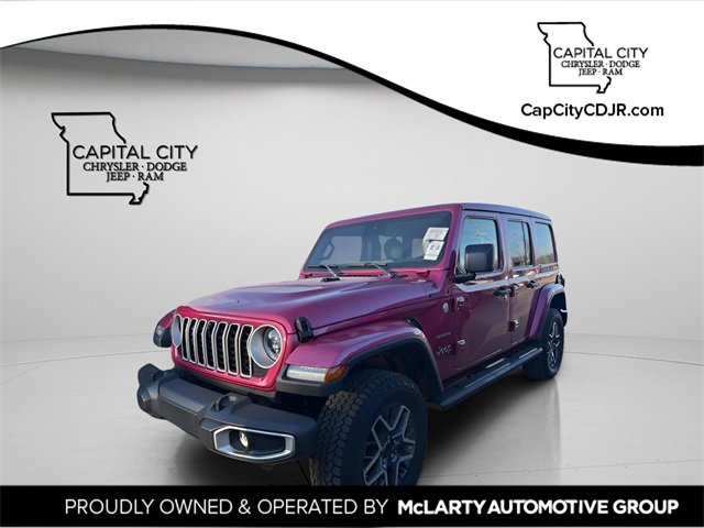 Used 2024 Jeep Wrangler Sahara w/ Technology Group image 1