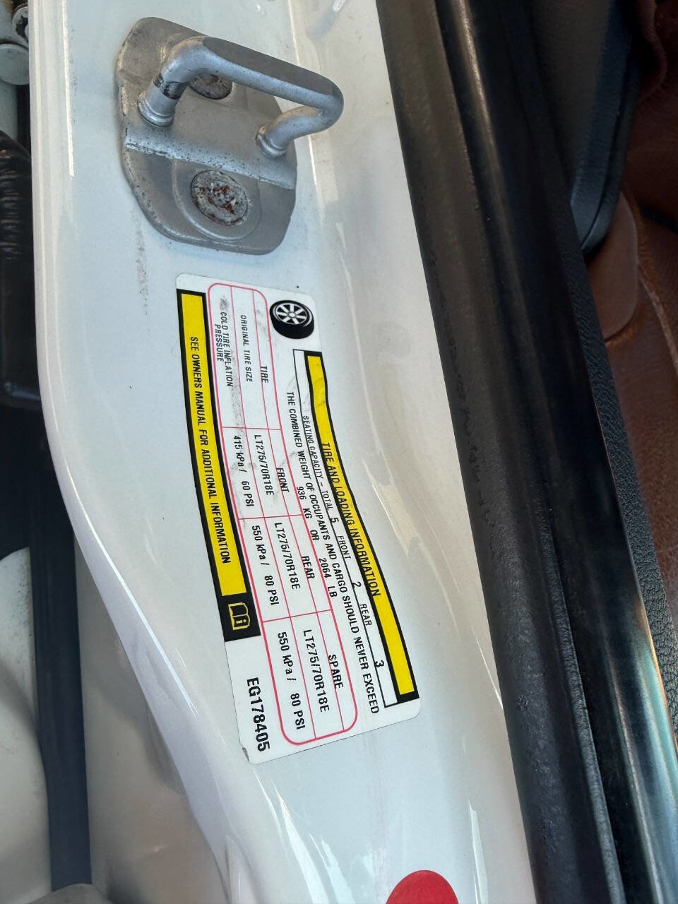 Used 2014 RAM 2500 Longhorn image 36