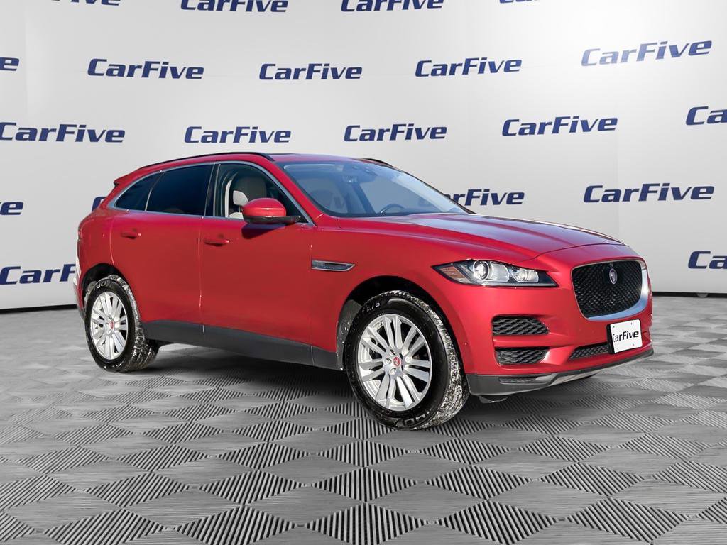 Used 2020 Jaguar F-PACE Prestige image 8