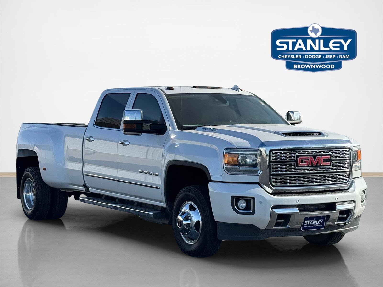 Used 2018 GMC Sierra 3500 Denali w/ Duramax Plus Package