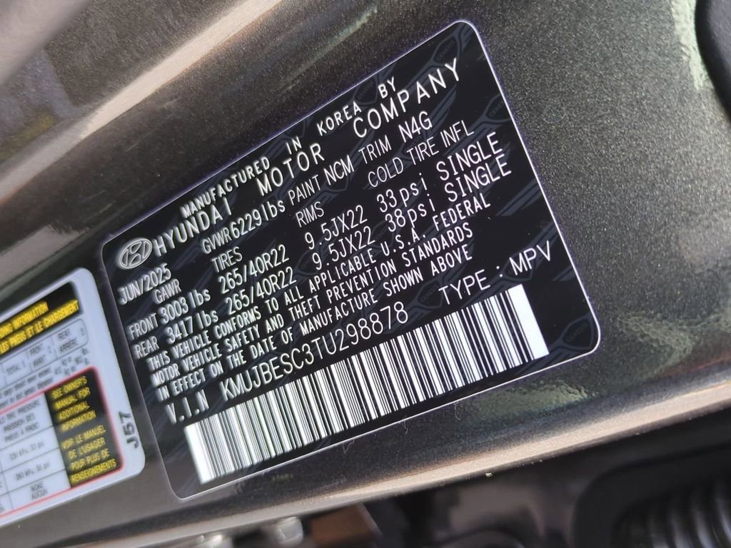 New 2026 Genesis GV80 3.5T e-SC AWD/4WD image 29