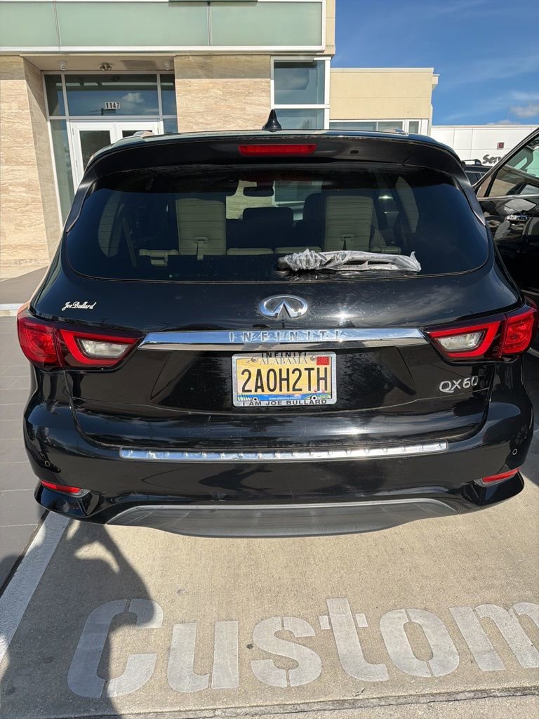 Used 2018 INFINITI QX60 Base w/ Premium Plus Package image 13