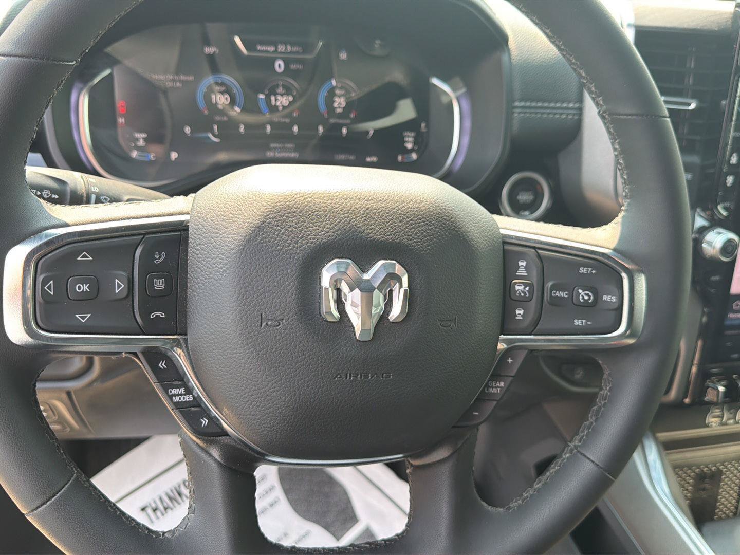 Used 2025 RAM 1500 Laramie AWD/4WD image 16