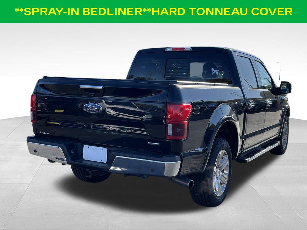Used 2018 Ford F150 Lariat w/ Equipment Group 502A Luxury AWD/4WD image 7