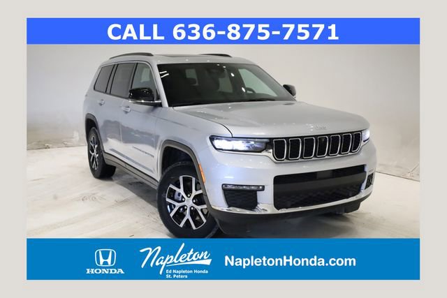 Used 2024 Jeep Grand Cherokee L Limited w/ Luxury Tech Group II