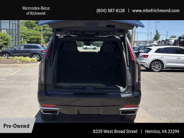 Used 2024 Cadillac Escalade ESV Premium Luxury AWD/4WD image 25