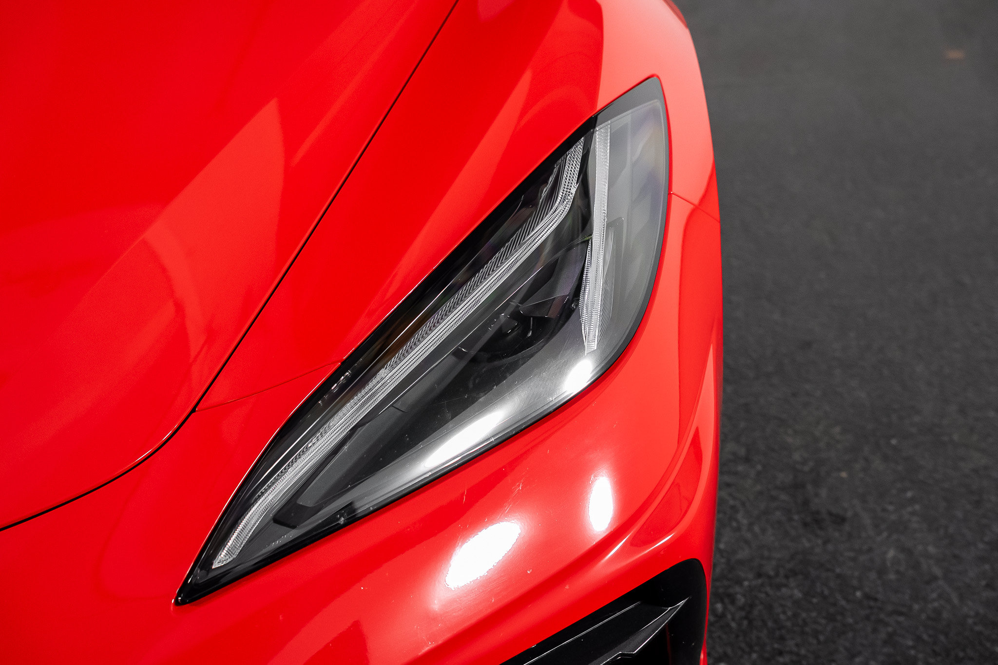 Used 2022 Chevrolet Corvette Stingray Premium Cpe w/ Z51 Performance Package RWD image 8