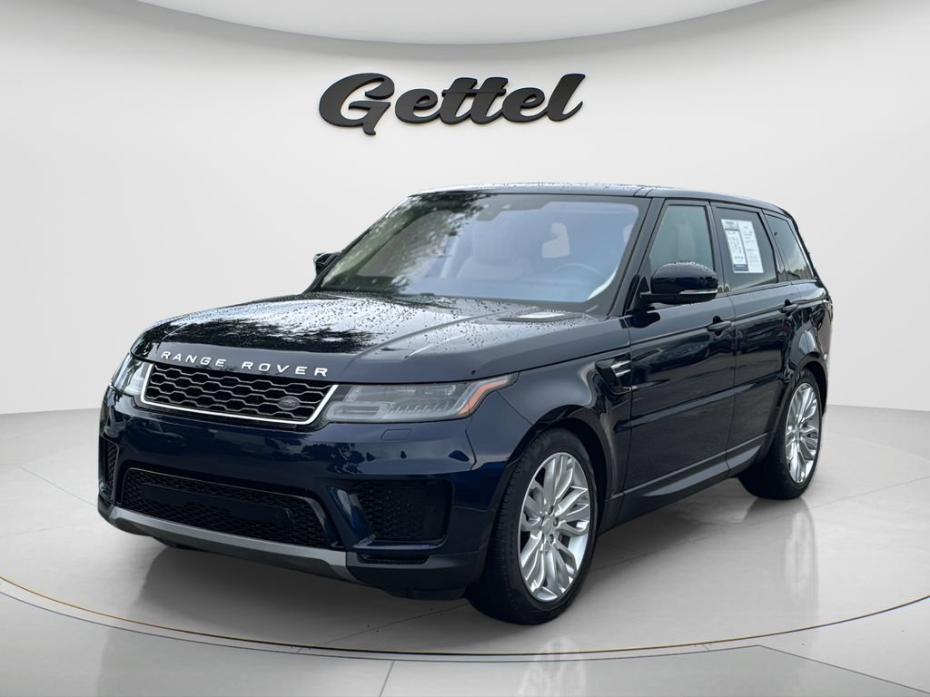 Used 2020 Land Rover Range Rover Sport SE