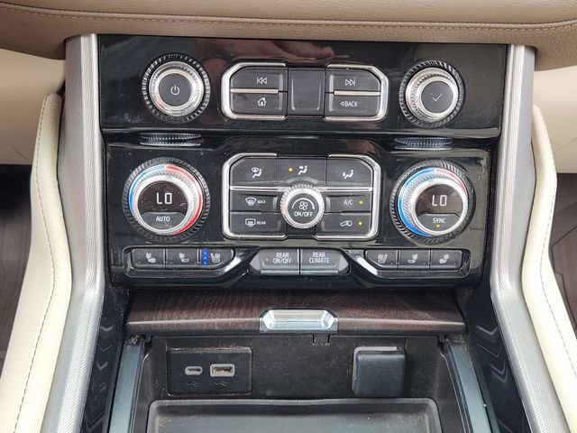 Used 2023 GMC Yukon Denali w/ LPO, Floor Liner Package AWD/4WD image 19