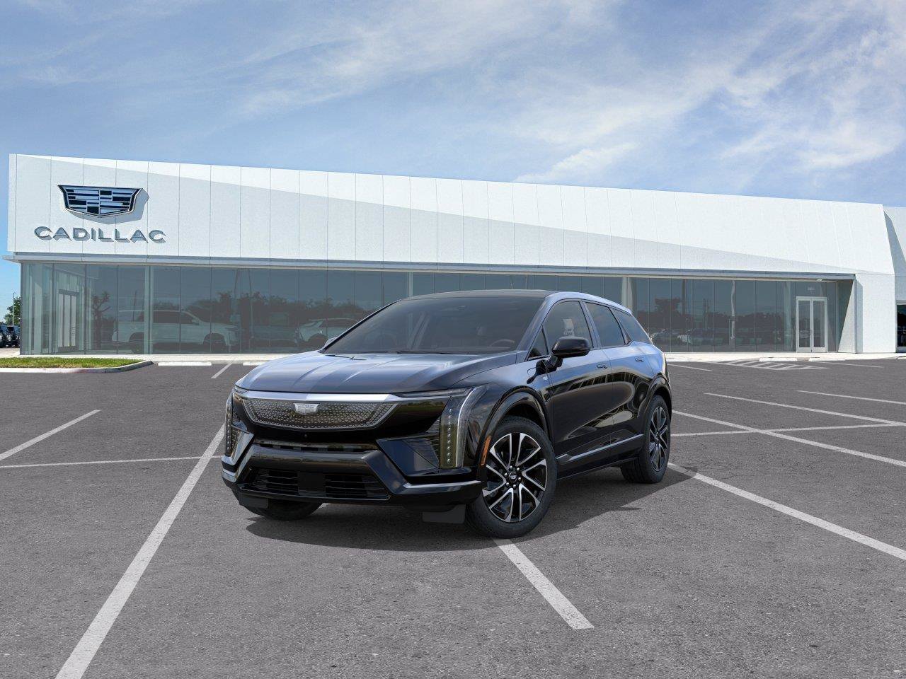 New 2027 Cadillac Optiq Premium Sport RWD image 9