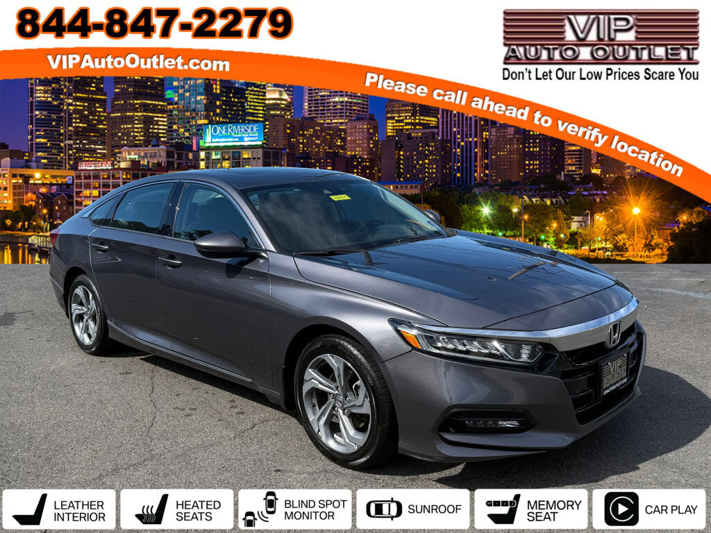 Used 2019 Honda Accord EX-L