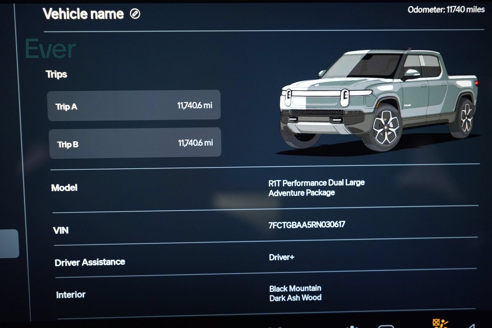 Used 2024 Rivian R1T Adventure Dual AWD/4WD image 7
