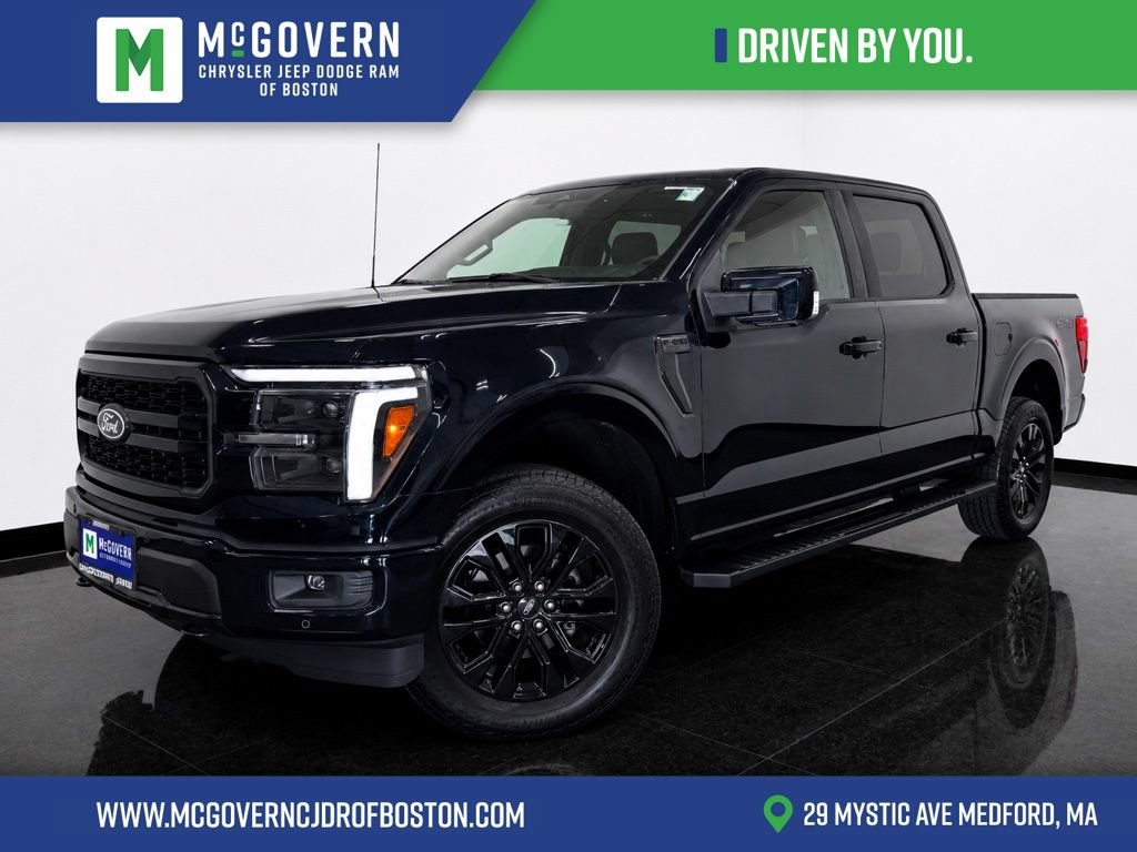 Used 2025 Ford F150 Lariat w/ Equipment Group 502A High AWD/4WD image 1