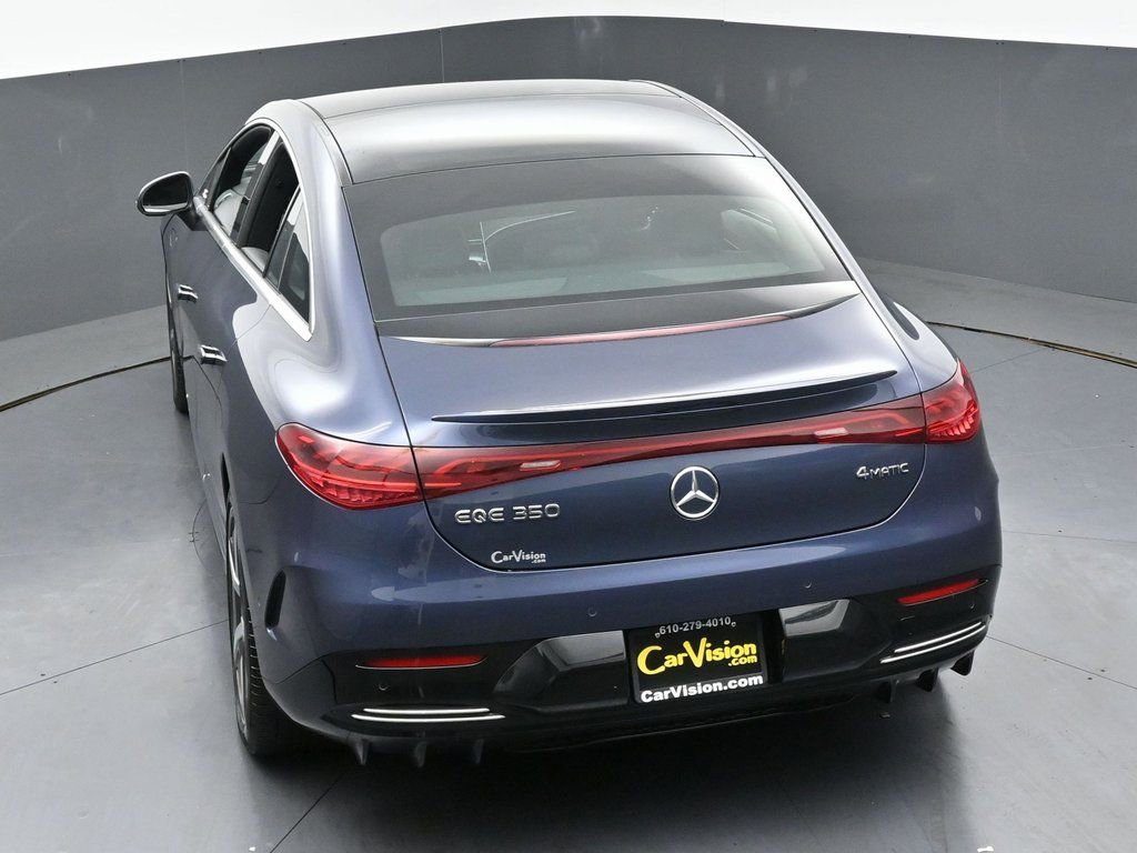 Used 2024 Mercedes-Benz EQE 350+ 4MATIC Sedan w/ AMG Line Exterior Package image 51