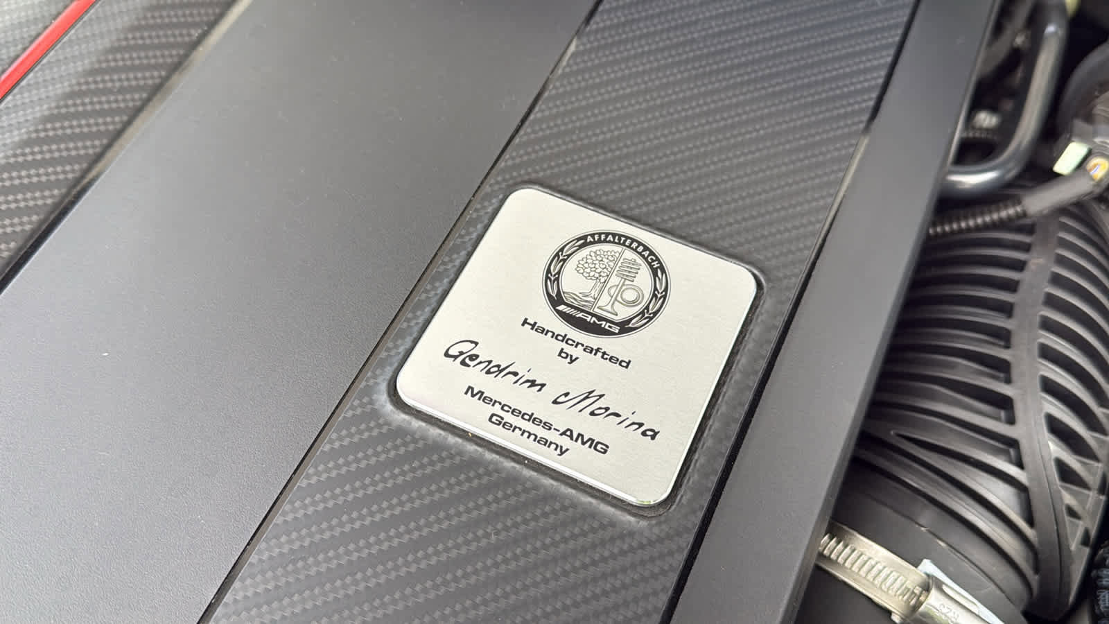 New 2025 Mercedes-Benz GLC 63 AMG S image 15