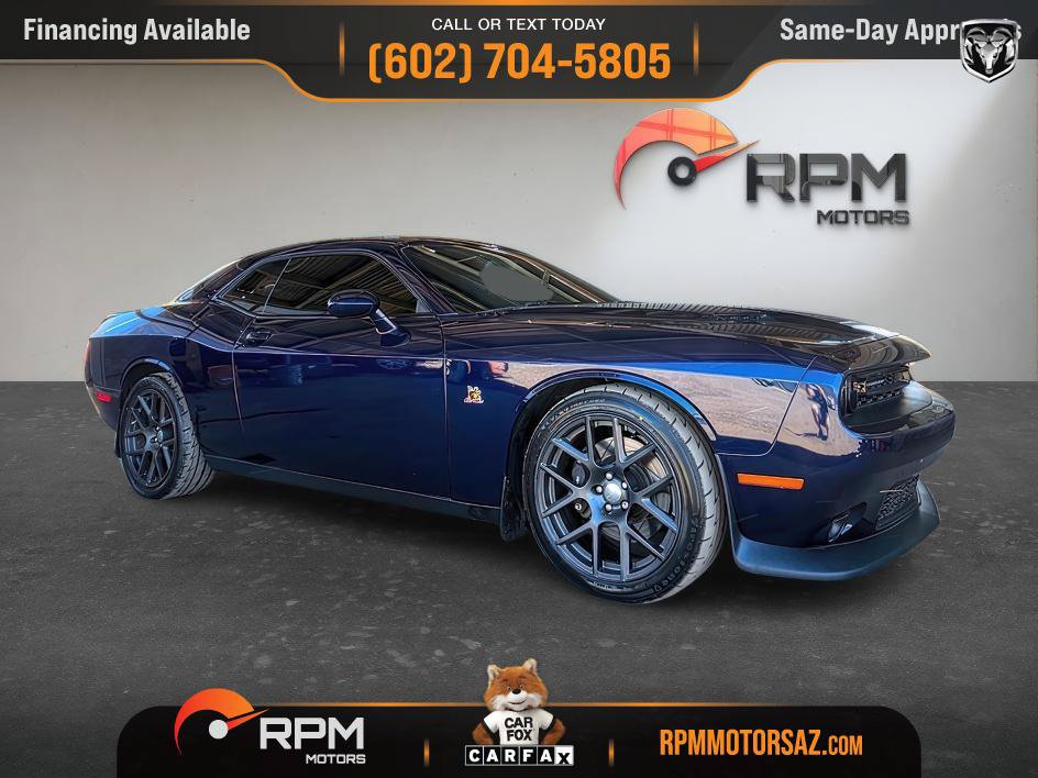 Used 2016 Dodge Challenger R/T Scat Pack