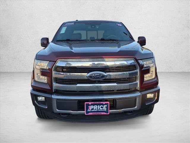 Used 2015 Ford F150 King Ranch w/ Equipment Group 601A Luxury AWD/4WD video 2