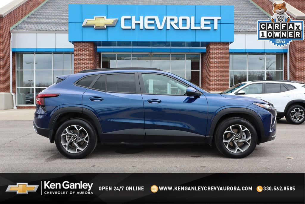 Used 2024 Chevrolet Trax LT w/ Driver Confidence Package