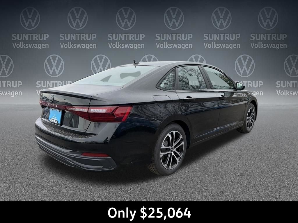 New 2026 Volkswagen Jetta Sport FWD image 5