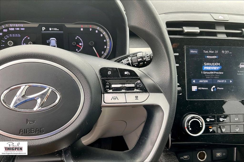 Used 2022 Hyundai Tucson SEL w/ Cargo Package image 15