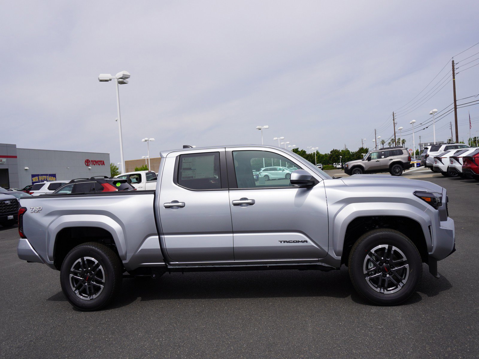 New 2026 Toyota Tacoma TRD Sport image 4