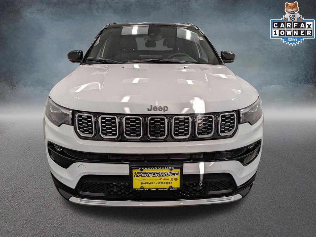 Used 2024 Jeep Compass Limited w/ Elite Group image 2