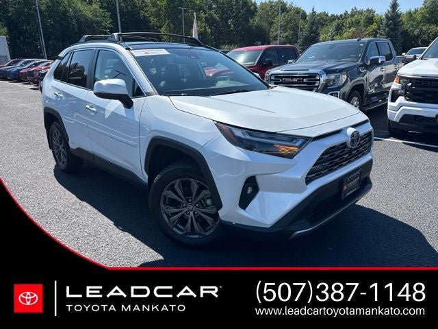 Certified 2024 Toyota RAV4 Limited w/ Advanced Technology Package