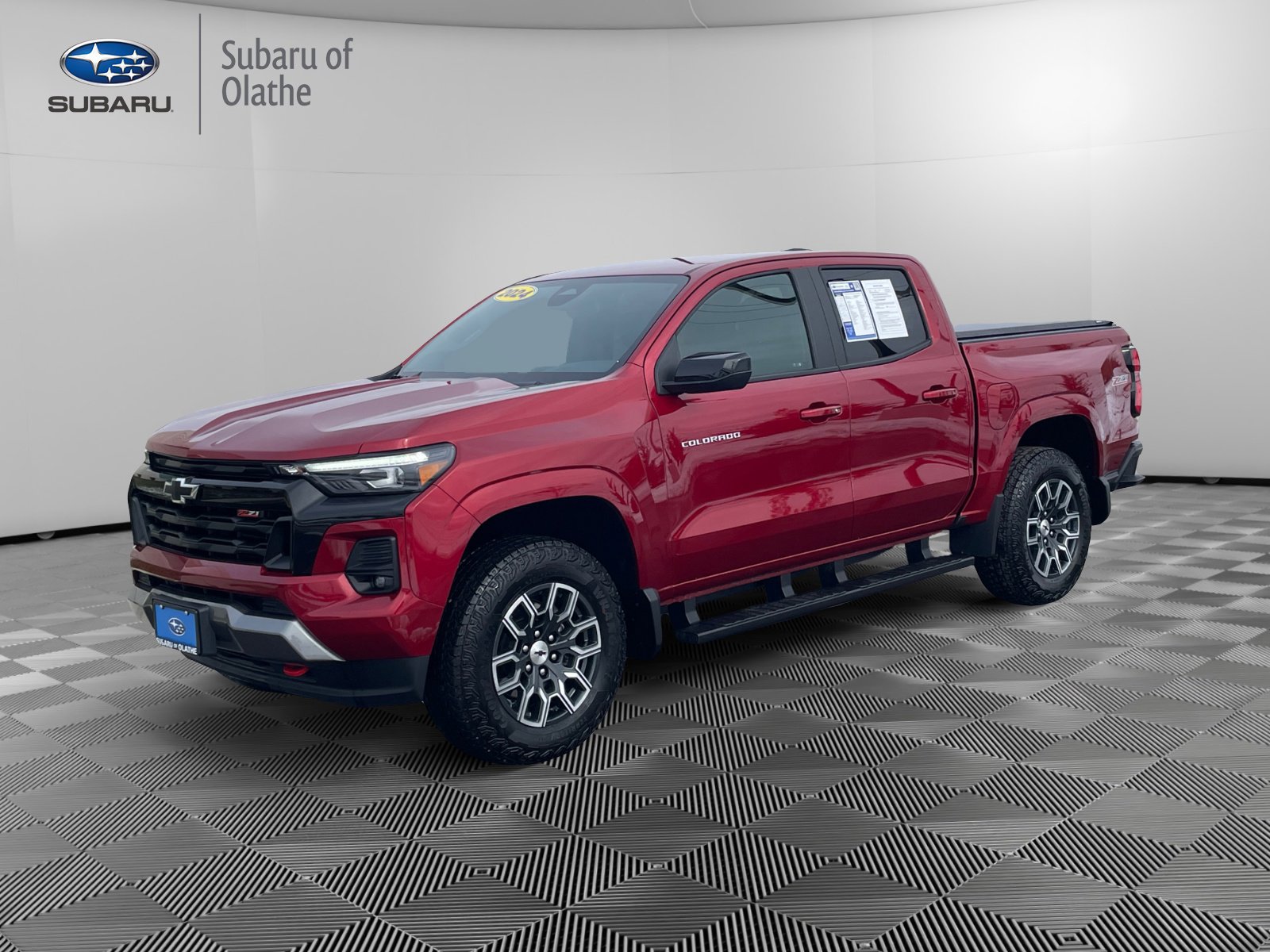 Used 2024 Chevrolet Colorado Z71 image 12